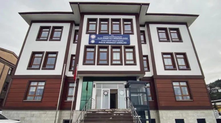 ÇAYELİ İLÇE EMNİYET MÜDÜRLÜĞÜ'NÜN YENİ BİNASI HİZMETE AÇILDI