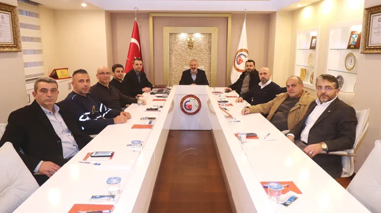 Rize Ticaret ve Sanayi Odası'nın 162. toplantısında bütçe ve üye başvuruları değerlendirildi