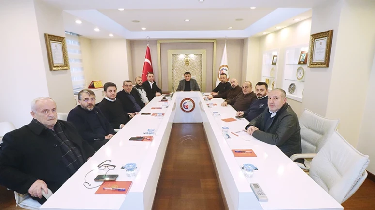 Rize TSO, 21. Dönem Yönetim Kurulu'nun Toplantısında Üyelik ve NACE Kodları Konuşuldu