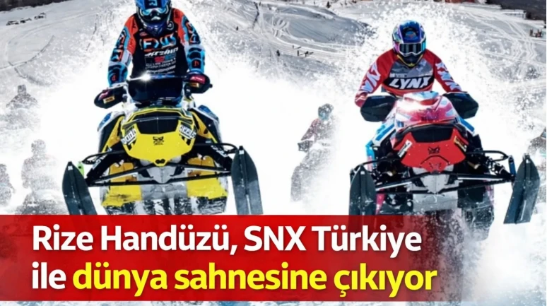 Rize Handüzü, SNX Türkiye ile dünya sahnesine çıkıyor