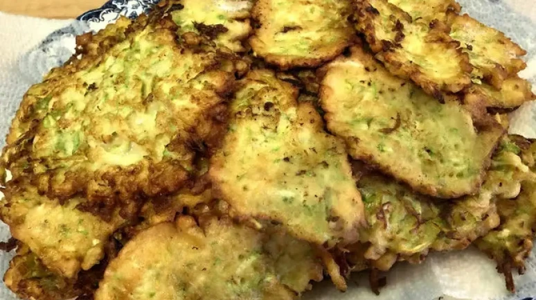 En pratik haliyle mücver tarifi! Sofranızın gözdesi olacak!