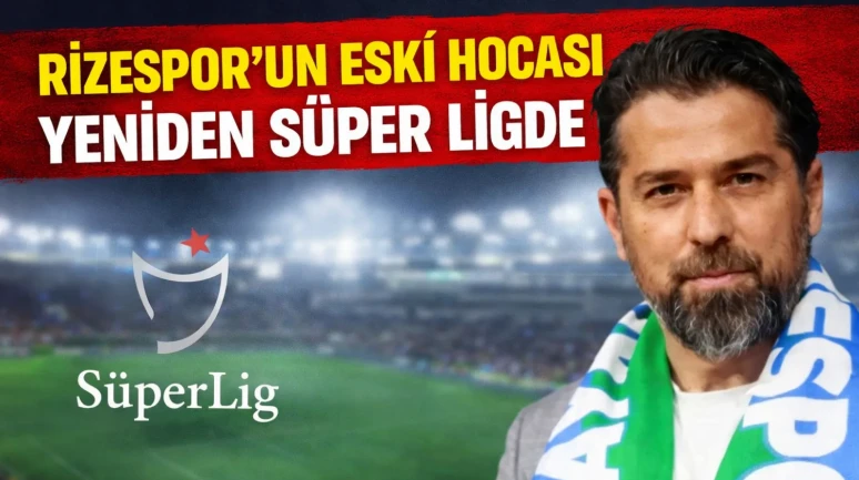 Rizespor'un eski hocası Palut Yeniden Süper Lig'de