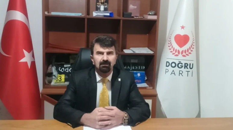 Doğru Parti Rize İl Başkanı Kaba: 'Duruşunu Bozma, Sen Yaparsın Türkiye'