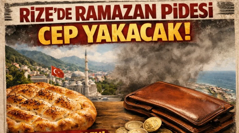 Rize'de Ramazan pidesi fiyatları belirlendi: En düşük 35 TL!