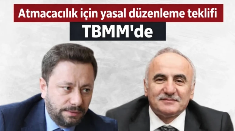 Atmacacılık için yasal düzenleme teklifi TBMM’de