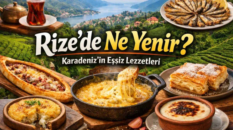 “Rize’de Ne Yenir?” Sorusunun Tek Doğru Cevabı