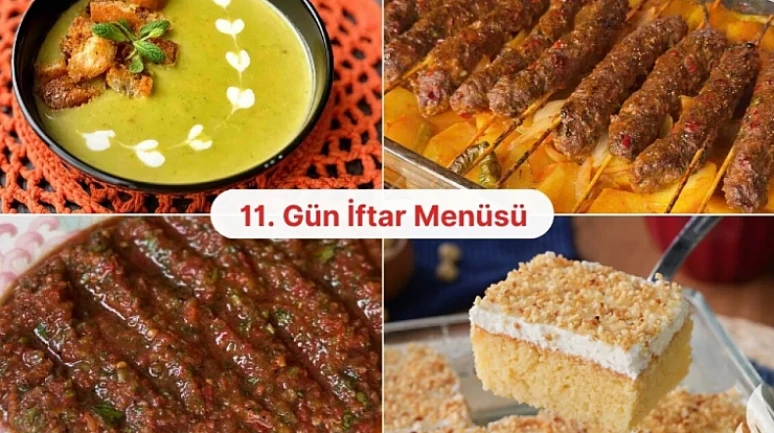 Rizeli Hanımlar İçin İftarın 11. Gün Menüsü Hazır!