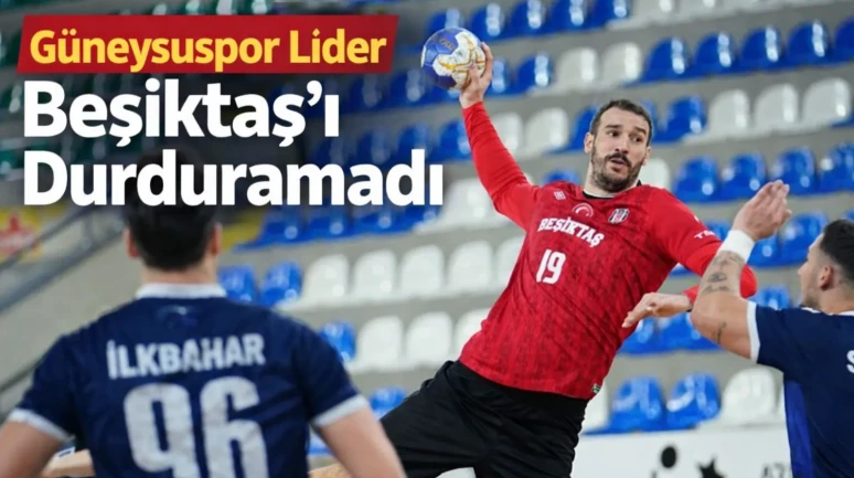 Güneysuspor Lider Beşiktaş'ı Durduramadı