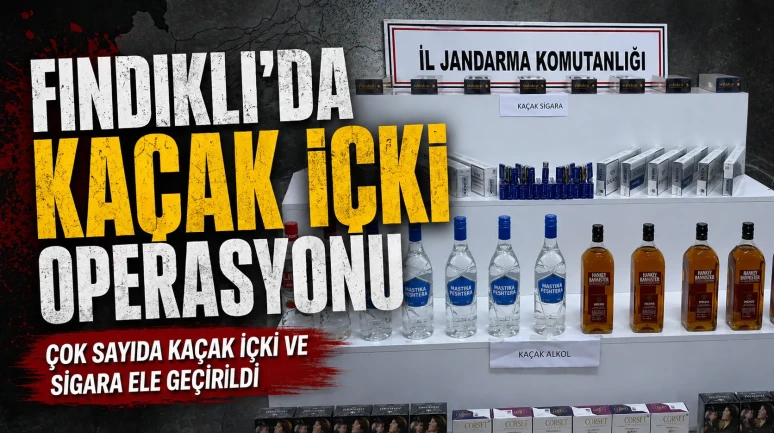 Fındıklı'da kaçakçılığa darbe: Minibüste çok sayıda kaçak ürün ele geçirildi.