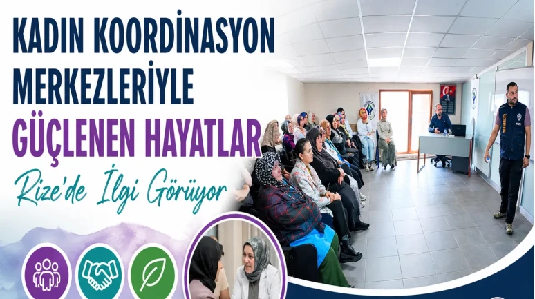 Rize Belediyesi’nden Kadınlara Çok Yönlü Eğitim ve Üretim Desteği