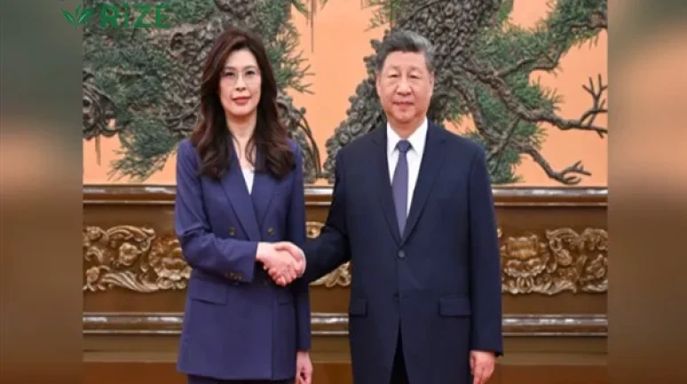 Xi Jinping, KMT Lideri Cheng Li-wun ile Stratejik İstişarede Bulundu