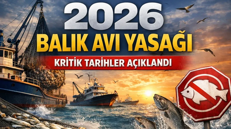 2026 Balık Avı Yasağı Başlıyor: Tarihler Belli Oldu, Kimleri Kapsıyor?