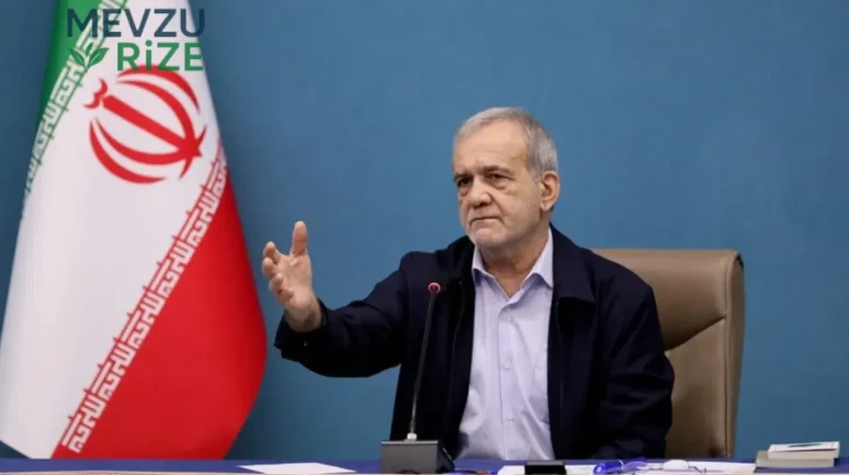 Pezeşkiyan: İsrail'e Çatışmalar Devam Ederken, Tetikte Bekliyoruz