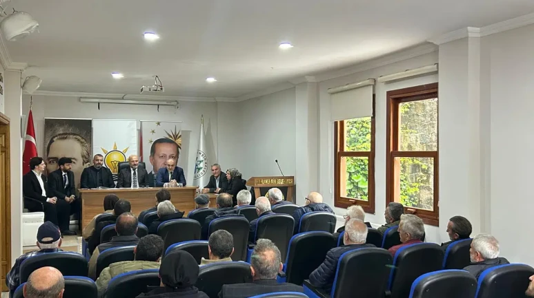 Çamlıhemşin'de AK Parti İlçe Danışma Meclisi Toplantısı Yapıldı