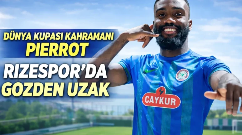 Milli Takımın Yıldızı Pierrot, Rize’de Formaya Hasret