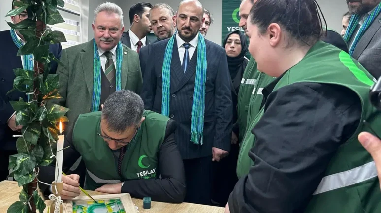 Kadın Komisyonu, Yeşilay Kampüsü Açılışında Önemli Bir Atölye Çalışması Düzenledi