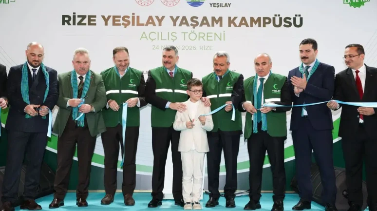 Rize'de Yeşilay Yaşam Kampüsü Fazlasıyla Dikkat Çekiyor: Bağımlılıkla Mücadelede Yeni Bir Dönem Başladı!
