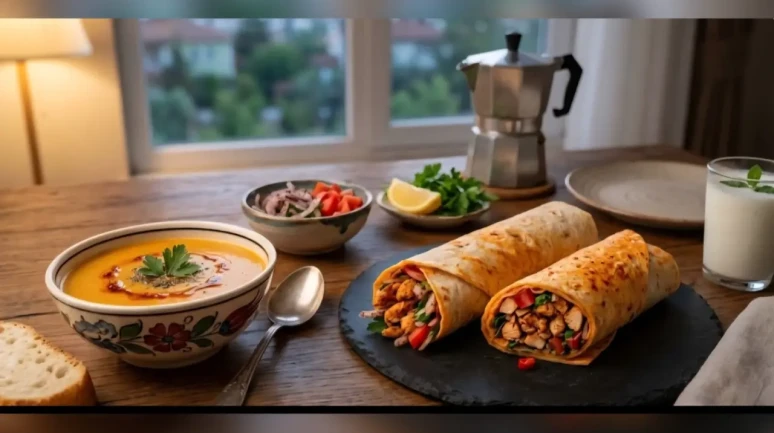 "Söz Bursa" mutfağı sunar: Bugün ne pişirsek derdine son veren menü!