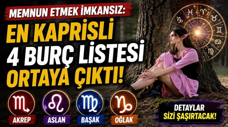 Burçlar Arasında Karakter Farklılıkları: Seçici ve Yüksek Beklentili Burçlar Öne Çıkıyor!