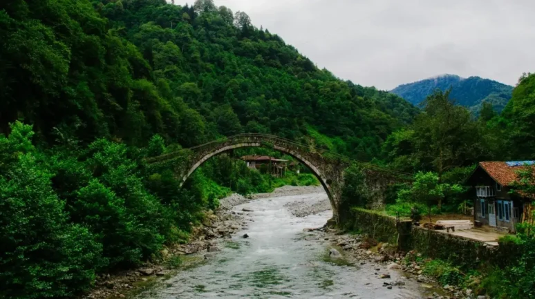 Şenyuva Köprüsü nerede? Şenyuva Köprüsüne nasıl gidilir, güzel mi?
