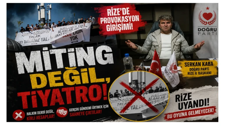 Serkan Kaba'dan CHP mitingindeki protestolara sert tepki: Siyasi nezakete aykırı!