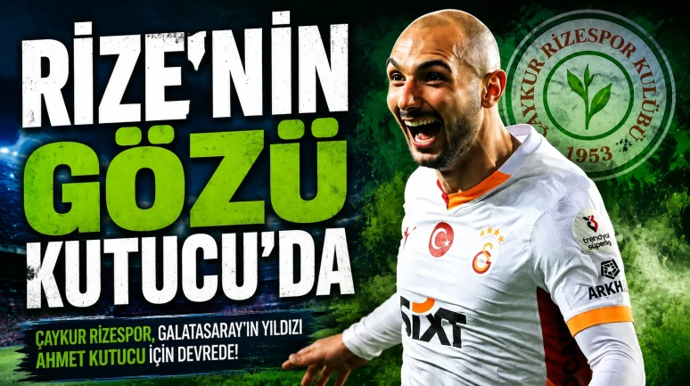 Çaykur Rizespor, Ahmed Kutucu ile hücum hattını güçlendirmeyi amaçlıyor