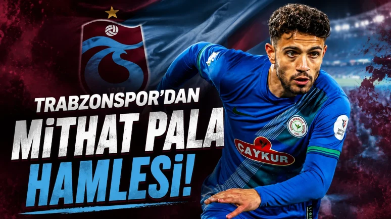 Trabzonspor'dan Mithat Pala Hamlesi