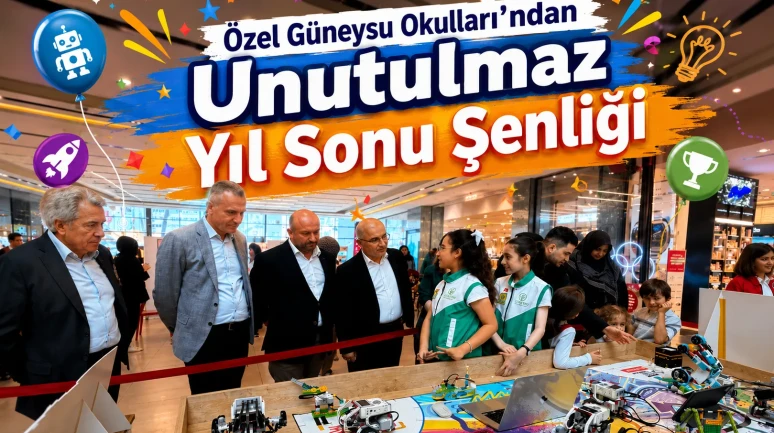 Özel Güneysu Okulları’ndan Unutulmaz Yıl Sonu Şenliği