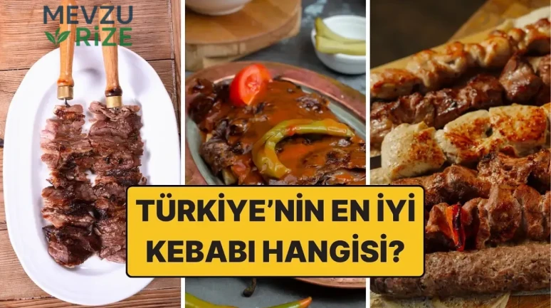 Türkiye'nin Kebap Cenneti: Hangi Şehirde Hangi Kebapı Denemelisiniz? En Lezzetli Kebap Nerede?