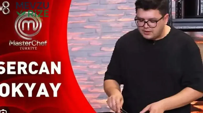 MasterChef 2026 Sercan Okyay Kimdir, Kaç Yaşında, Nereli, Ne İş Yapıyor?