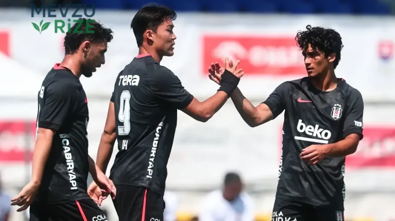 Beşiktaş, Malzenice ile Beraberlikte Kaldı!