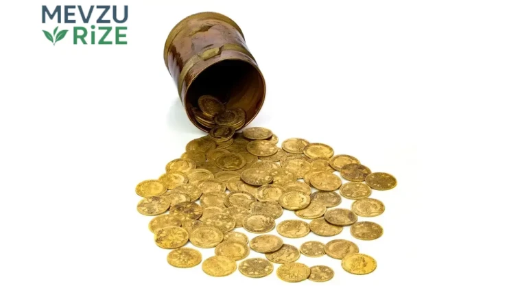 Mutfakta tadilat yaparken buldular: 47,5 milyon liralık servetin sahibi oldular