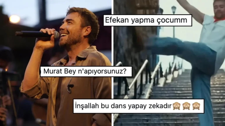 Murat Dalkılıç'ın Dansı Sosyal Medyada Gündem Oldu!