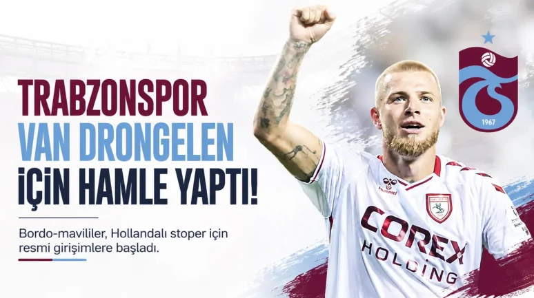 Trabzonspor, Drongelen ile Transfer Görüşmelerine Başladı!