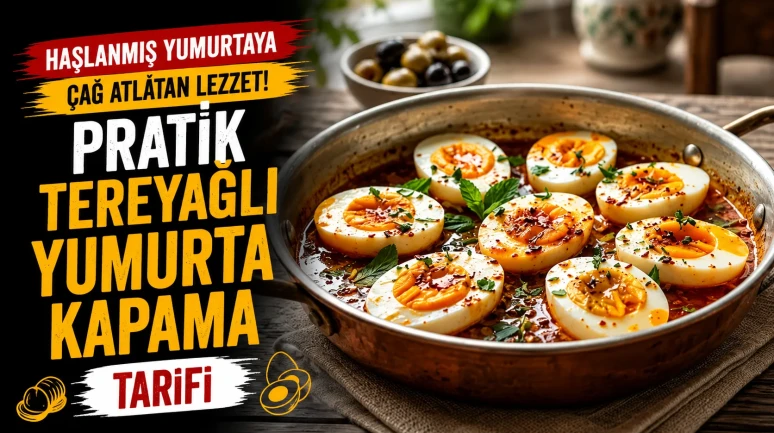 Haşlanmış Yumurtayı Böyle Deneyin! Tereyağına Atınca Ekmek Banmalık Lezzete Dönüşüyor