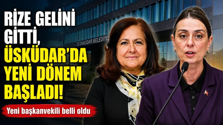 Rize Gelini Gitti, Üsküdar'da Yeni Dönem Başladı!