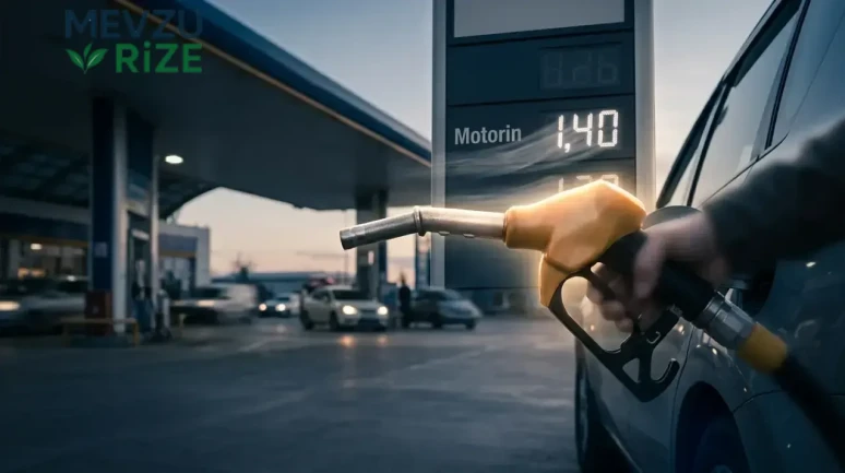 Motorin Fiyatlarına Büyük İndirim: Yeni Litre Fiyatı 5,36 TL!