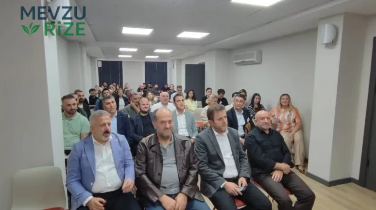 Sağlık-Sen Rize Şubesi 6. Olağan Genel Kurulu Yapıldı: İsmail Yılmaz Yeniden Başkan