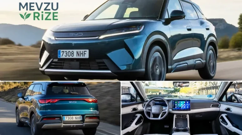 BYD'den bin kilometrelik SUV: Elektriği bitse bile yola devam ediyor