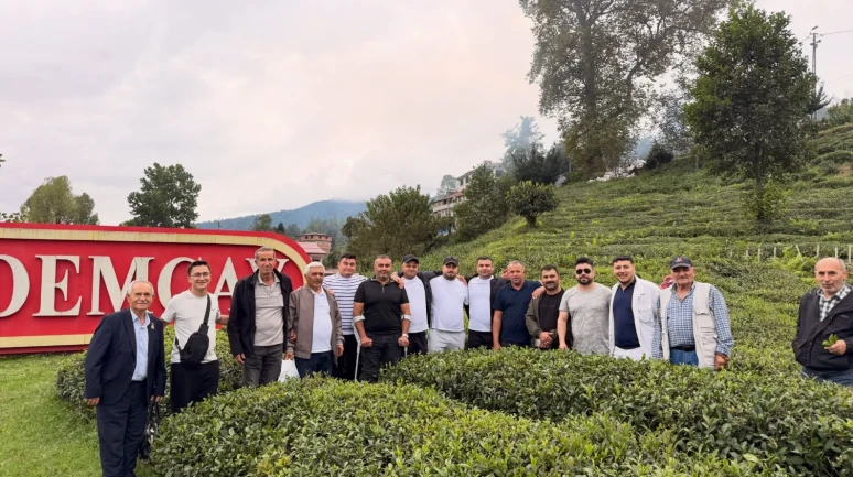 Yozgatlı Şehit Yakınları ve Gazilerden Karadeniz'e Vefa Yolculuğu: Rize'de Programlar Sürüyor