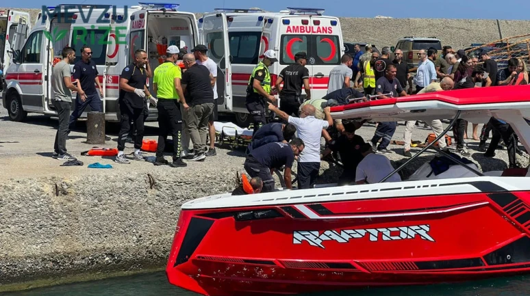 Girne'de meydana gelen gemi kazasında ölü sayısı 12'ye ulaştı