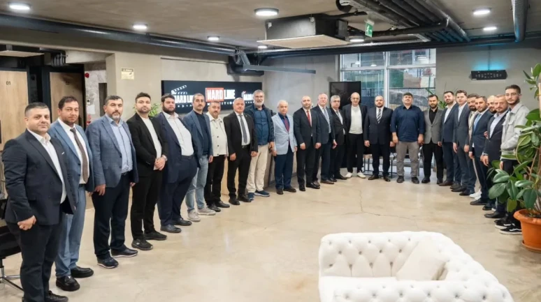 MÜSİAD Rize’den Gebze’ye İş Birliği Ziyareti