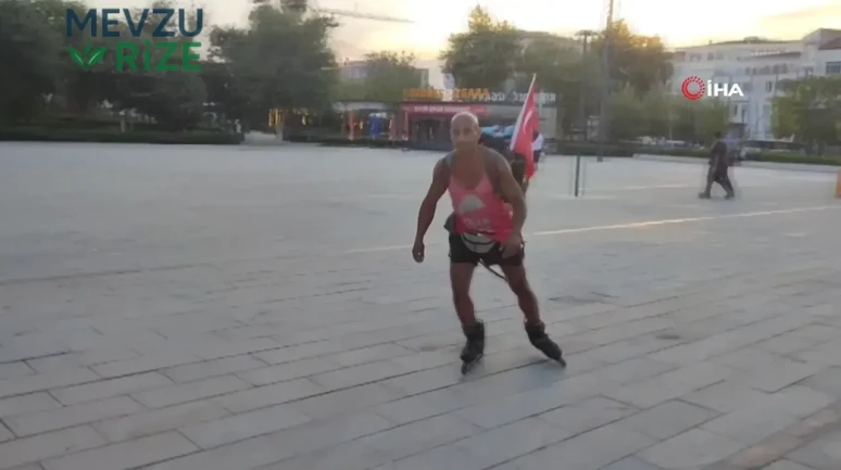 Frankfurt'tan Patenli Macera: 4.500 Kilometreyi Aşacak Yolda!