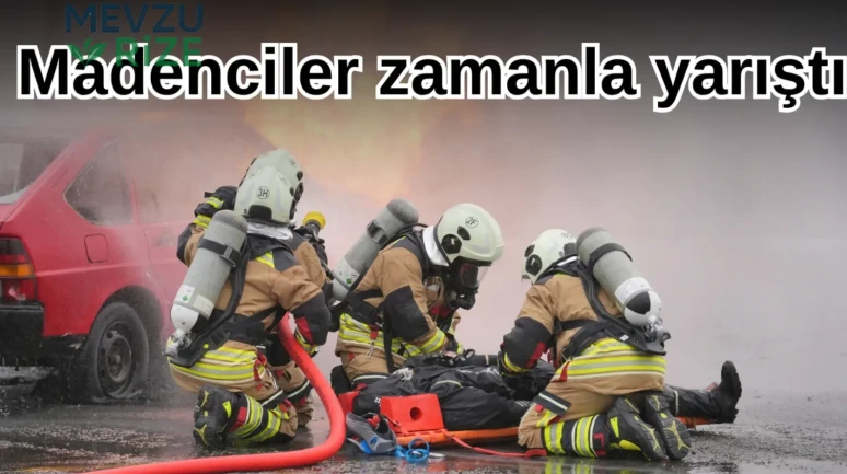 Rize'de 4. Maden Kurtarma Yarışması Tamamlandı: Şampiyon Türk Altın İşletmeleri