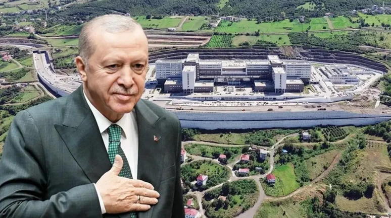 Erdoğan, Rize'de 10 milyar TL'lik yatırımların ve Samsun Hastanesi'nin açılışına katılacak