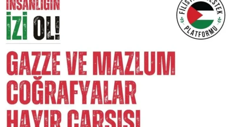 Rize'de Gazze ve Mazlum Coğrafyalar Hayır Çarşısı 16-18 Ekim'de düzenleniyor, yardımlar ihtiyaç sahiplerine iletilecek