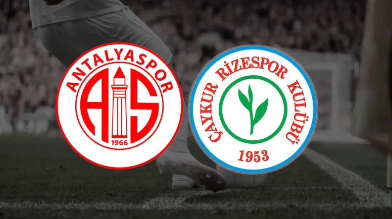 Antalya Rize Mücadelesi Şifresiz Yayında: Antalyaspor ile Çaykur Rizespor Maçı Hangi Kanalda İzlenebilecek?