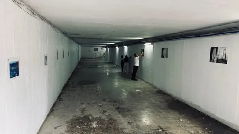 Fındıklı'da Alt Geçitler "SanAlt Geçit" Projesiyle Sanat Galerisine Dönüşüyor