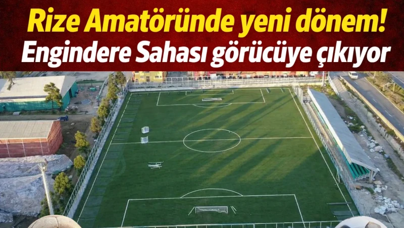 Rize ASKF Başkanı'ndan tarihi açılış maçı daveti: "Vizyoner dokunuşa birlikte şahit olalım!"