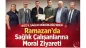 Rize İl Sağlık Müdürlüğü’nden Ramazan’da Sağlık Çalışanlarına Moral Ziyareti